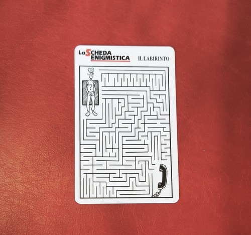 Schede telefoniche rara tel - -,