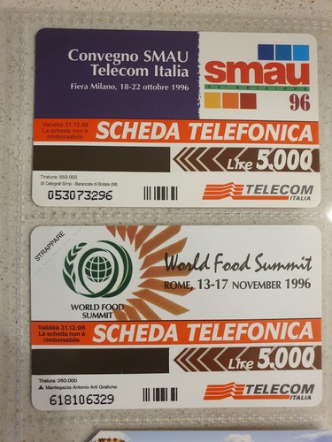 Schede telefoniche nuove sip - schede,