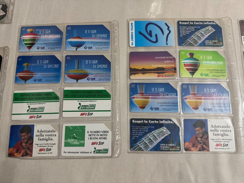 Schede telefoniche rare nuove