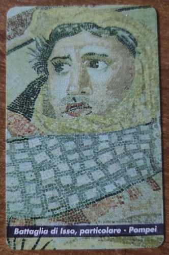 Scheda telefonica pompei - scheda,