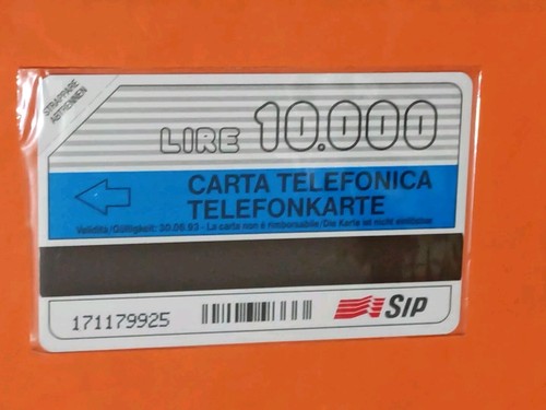 Schede telefoniche sip nuova - ,