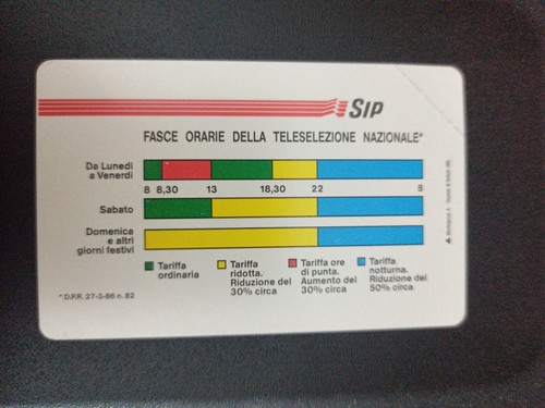 Schede telefoniche sip fasce - schede,