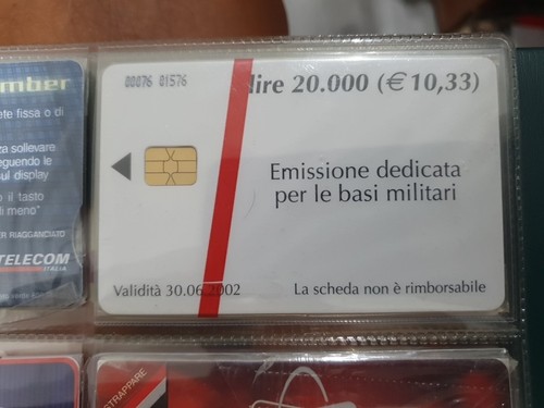 Scheda telefonica basi - telefonica,
