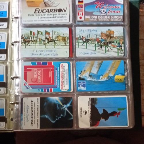 Schede telefoniche italiane - schede,