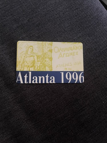 Scheda telefonica rara atlanta - telefonica,