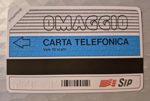 Scheda telefonica rara omg - telefonica,