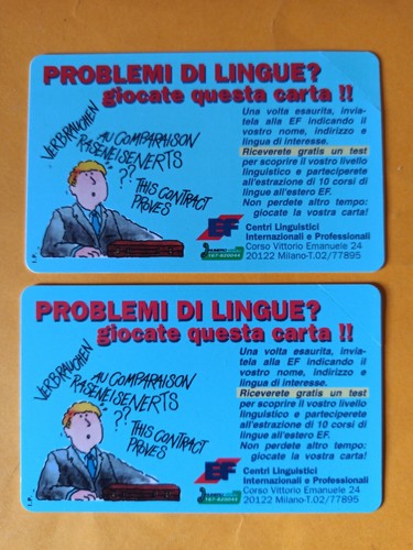 Rare schede telefoniche - rare, nuove