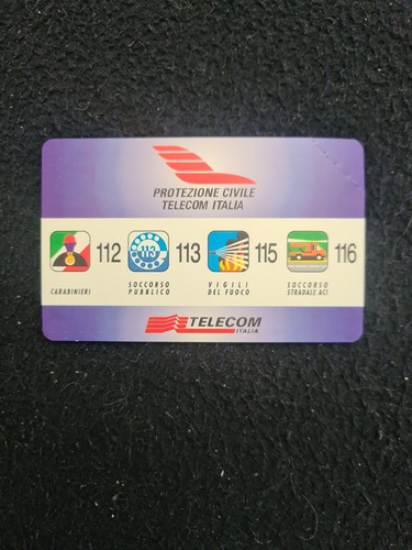 Schede telefoniche rara - telefoniche,