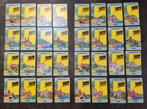 Serie completa schede - completa,