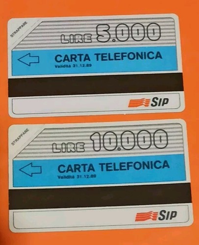 Schede telefoniche sip nuova - telefoniche,