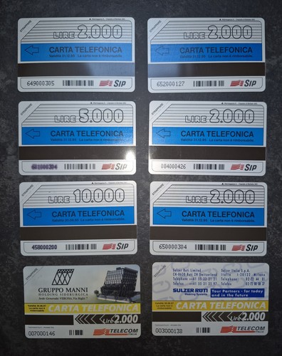 Lotto schede telefoniche - lotto, nuove