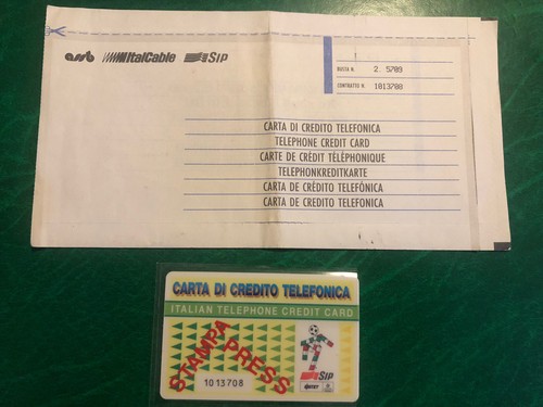 Schede telefoniche nuove - telefoniche, uso