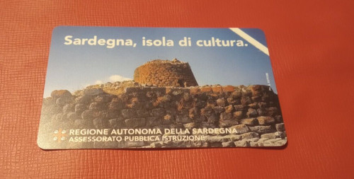 Scheda telefonica sardegna - telefonica,