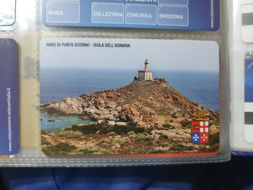 Scheda telefonica faro punta - telefonica,