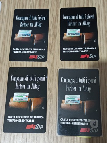 Lotto schede telefoniche rare - lotto,
