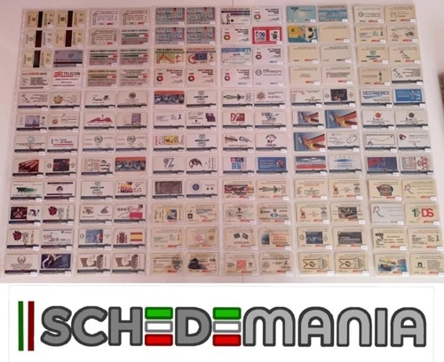 Schede telefoniche usi - telefoniche,