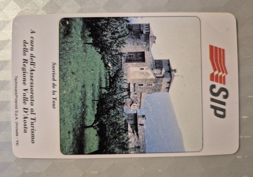 Scheda telefonica rara - scheda,